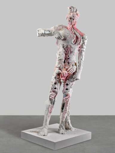 View full screen - View 1 of Lot 359. Untitled 1 (Bodybuilders).