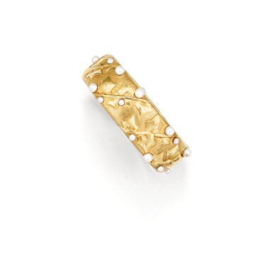 View full screen - View 1 of Lot 15. BRACELET PERLES, ÉMILE FROMENT-MEURICE, DÉBUT DU 20ÈME SIÈCLE | PEARL BRACELET, ÉMILE FROMENT-MEURICE, EARLY 20TH CENTURY.
