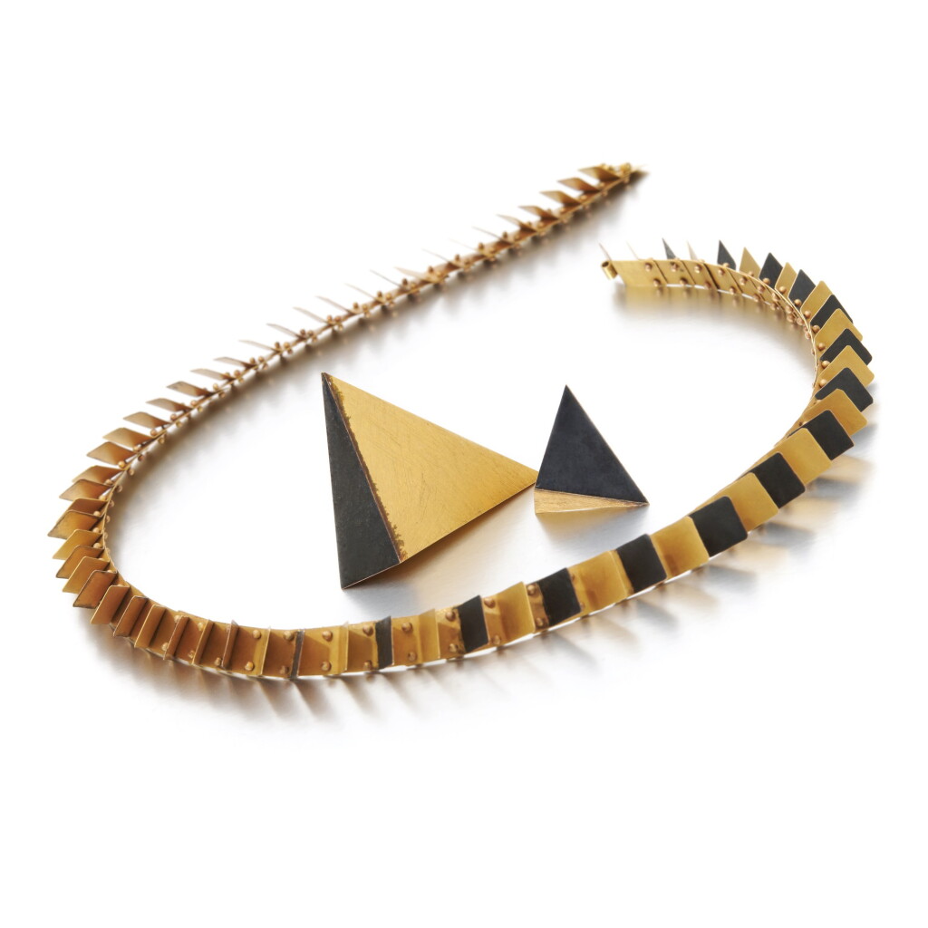 View full screen - View 1 of Lot 231. Babetto, Necklace and earrings (Babetto, Collana e orecchini).