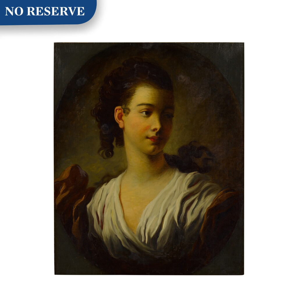 View full screen - View 1 of Lot 84. Portrait of Madeleine Riggieri, called Adeline Colombe.