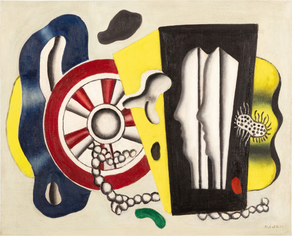 View full screen - View 1 of Lot 4. Composition aux profils.