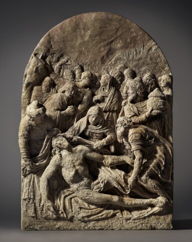 View full screen - View 1 of Lot 163. LEONHARD KERN | THE ANOINTING OF CHRIST.