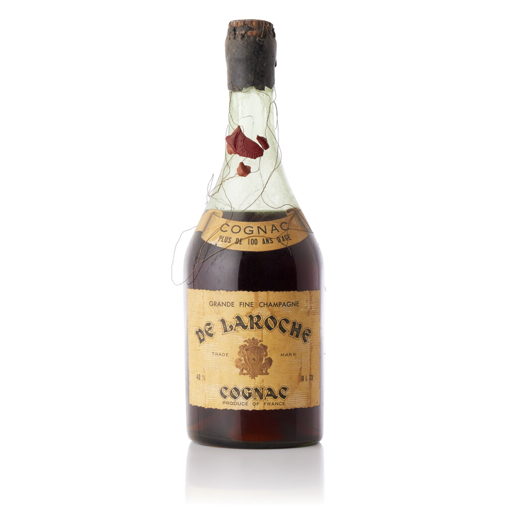 View full screen - View 1 of Lot 6737. De Laroche 100 Year Old Grand Cru De Cognac 40.0 abv NV (1 BT73).