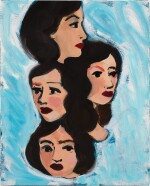 Untitled Study (Heads)