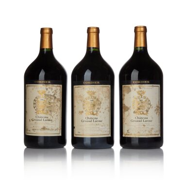 View full screen - View 1 of Lot 175. Château Gruaud Larose 1988 (3 DM).