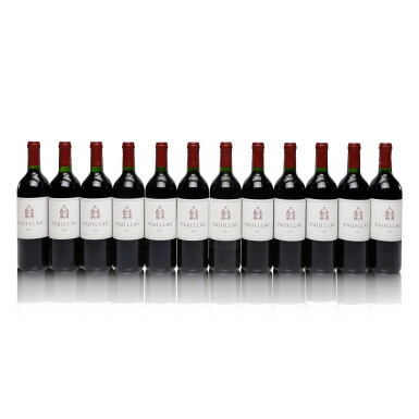 View full screen - View 1 of Lot 1545. Pauillac de Château Latour 2000 (12 BT).