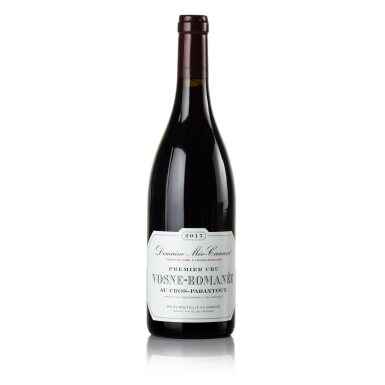 View full screen - View 1 of Lot 406. Vosne Romanée, Cros Parantoux 2017 Méo-Camuzet (1 BT).