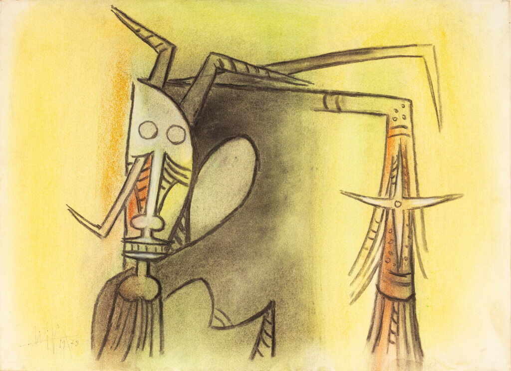 View full screen - View 1 of Lot 578. UNTITLED (OISEAUX).