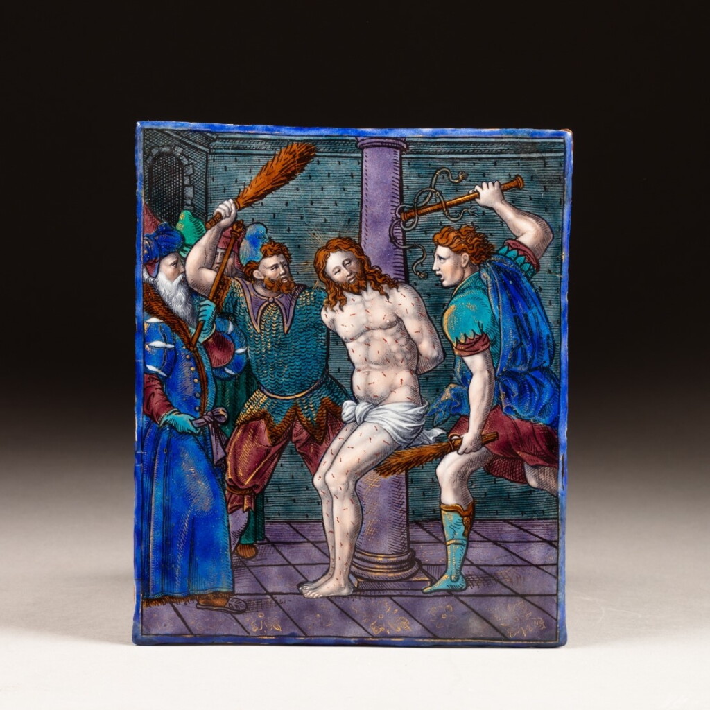 全螢幕檢視 - 查看20Attributed to Pierre Reymond | Attribué à Pierre Reymond的1