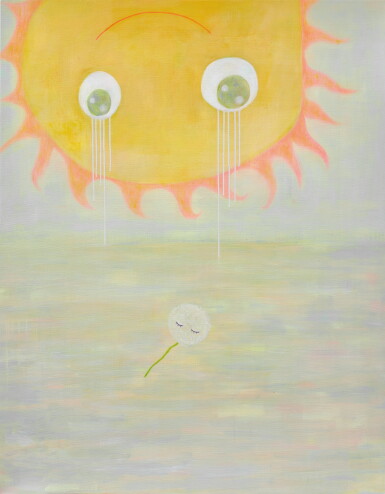 View full screen - View 1 of Lot 5545. Nothing To Do But Cry | 只能哭泣.