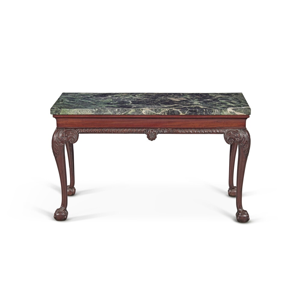 全萤幕检视 - 查看49A George II Mahogany Console Table, Circa 1740的1
