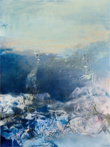 View full screen - View 1 of Lot 1036. Zao Wou-Ki 趙無極 | 11.06.93.