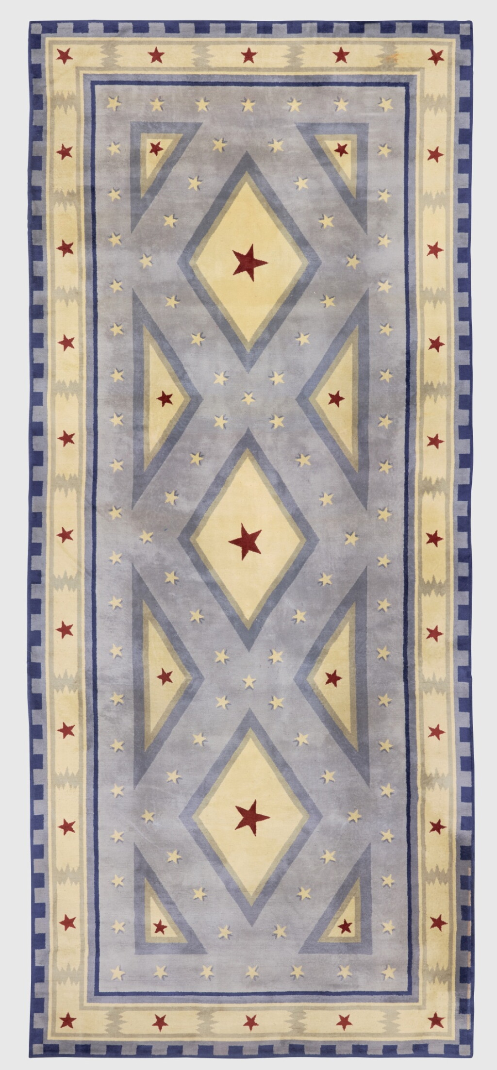 View full screen - View 1 of Lot 768. A French Cogolin Carpet designed by Emilio Terry, Circa 1960.