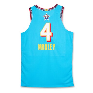 View full screen - View 1 of Lot 81. Evan Mobley ‘NBA All-Star’ Prototype Jersey.