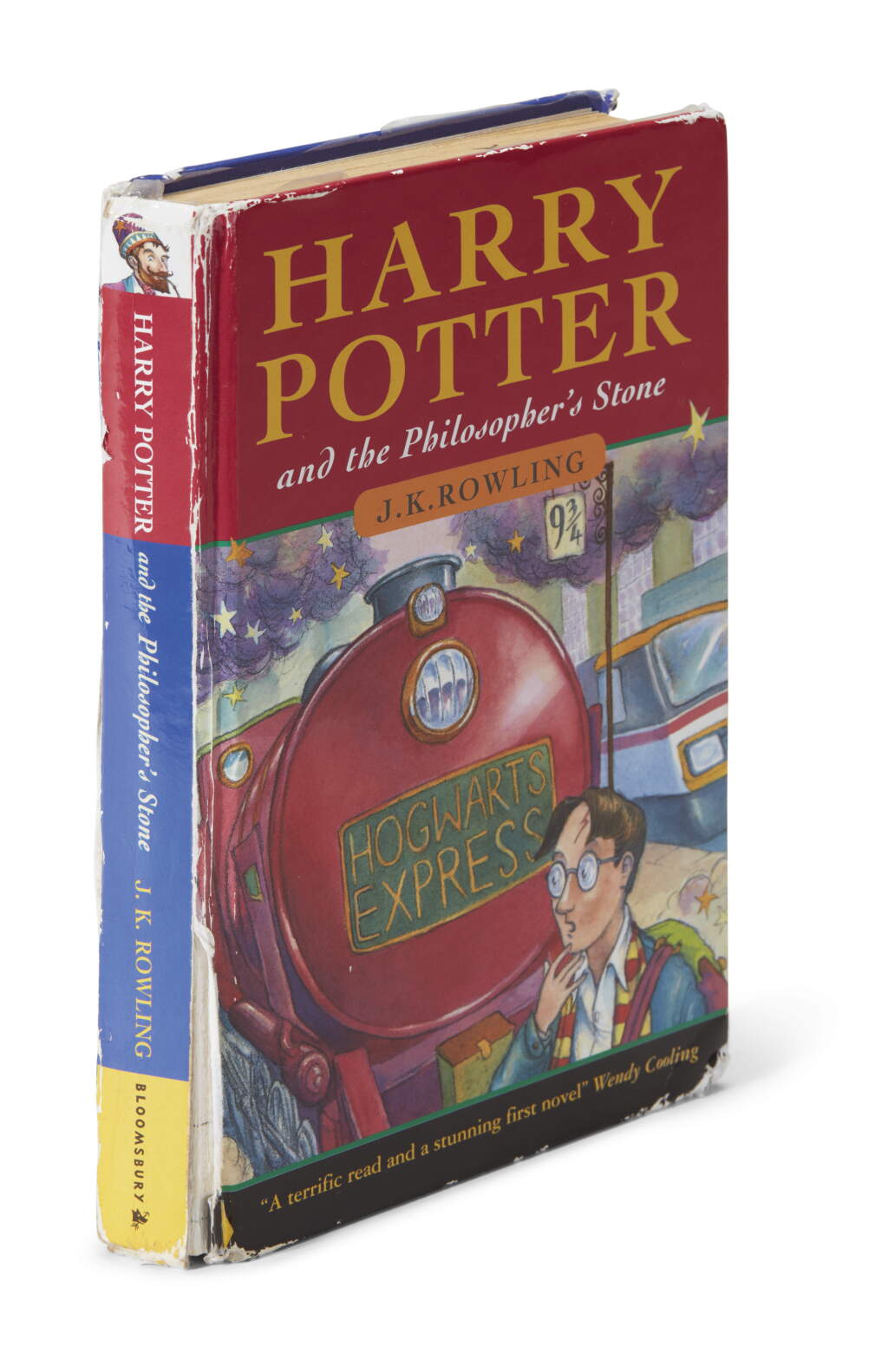 View full screen - View 1 of Lot 259. Rowling, Harry Potter and the Philosopher's Stone, 1997.