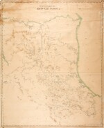 MALAYSIA | Reconnaissance Map South-East Pahang, 1922