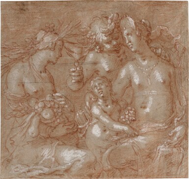 View full screen - View 1 of Lot 107. Without Ceres and Bacchus, Venus Freezes.