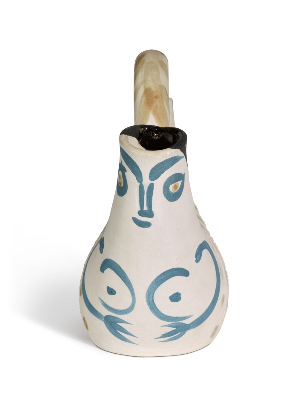 View full screen - View 1 of Lot 44. PABLO PICASSO | FIGURE DE PROUE (A. R. 136).