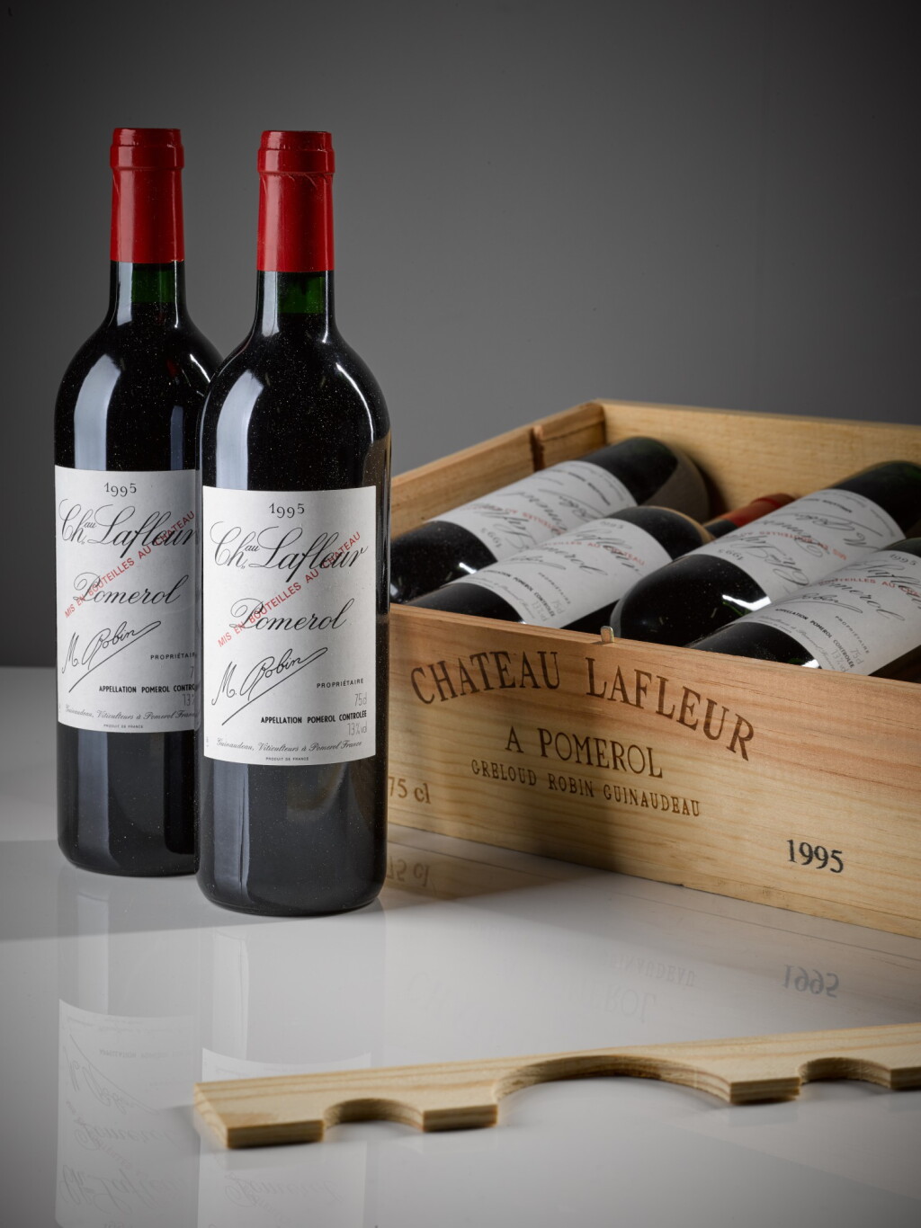 View full screen - View 1 of Lot 318. Château Lafleur 1995 (6 BT).