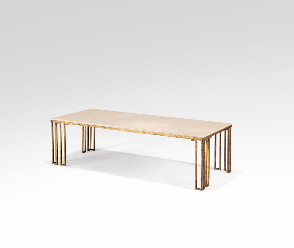 View full screen - View 1 of Lot 81. Créneaux low table, special commission.
