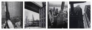 View full screen - View 1 of Lot 150. Selected Works (9 Photographs of New York).