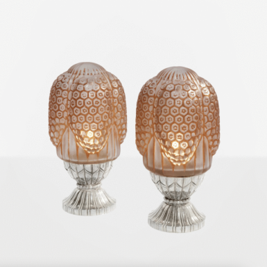 View full screen - View 1 of Lot 65. Pair of Table Lamps.