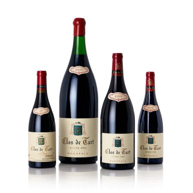View full screen - View 1 of Lot 7151. Clos de Tart 2017 (3 MAG).