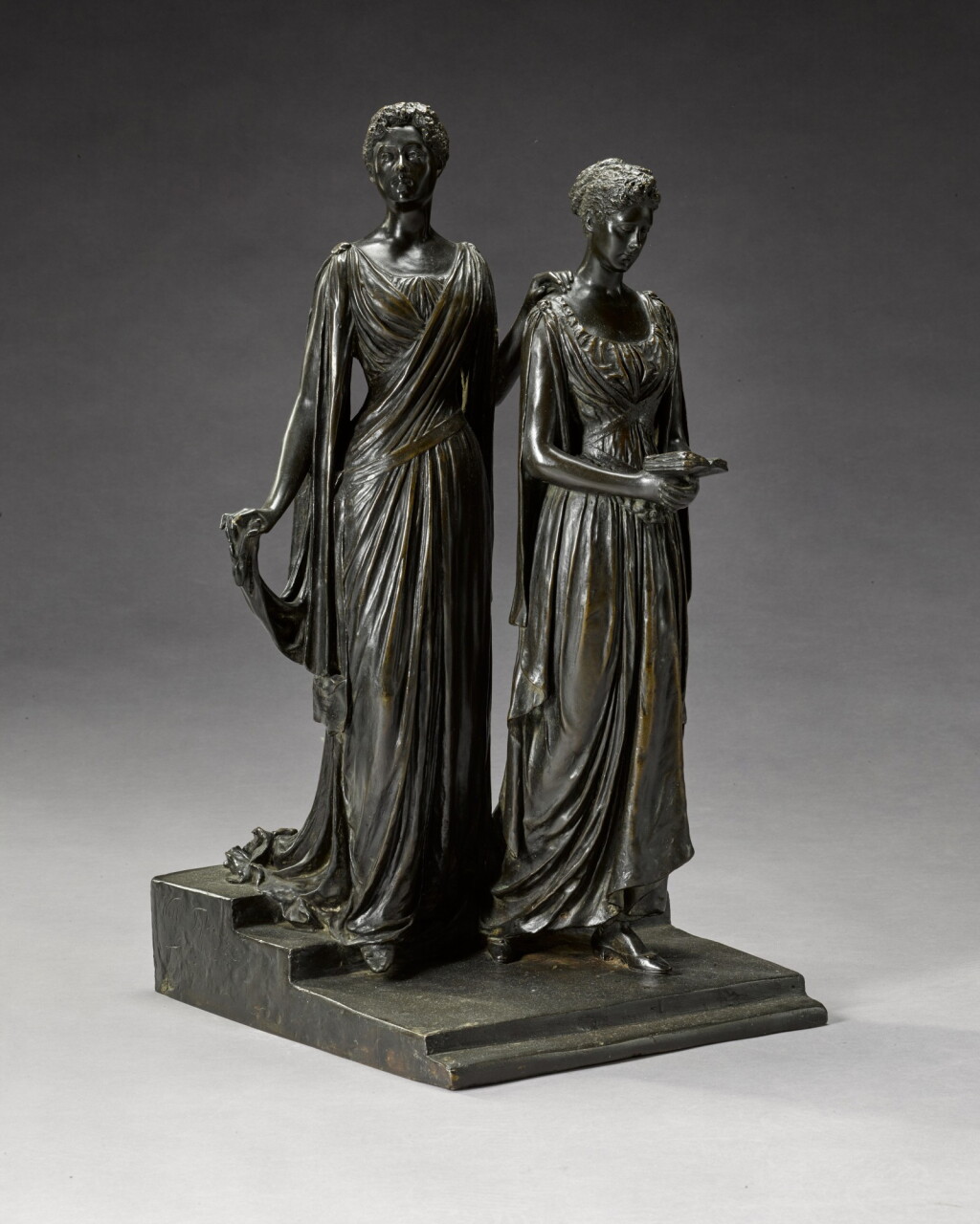 View full screen - View 1 of Lot 87. Double Portrait of Mary of Teck (1867–1953) and Mabell Ogilvy, Countess of Airlie.