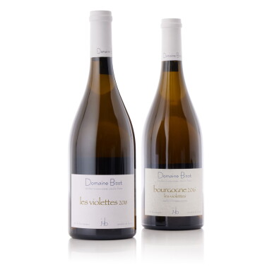 View full screen - View 1 of Lot 1345. Bourgogne Blanc, Les Violettes "Vertical" Domaine Bizot (2 BT).