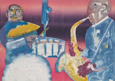 View full screen - View 1 of Lot 492. Jazz Musicians.