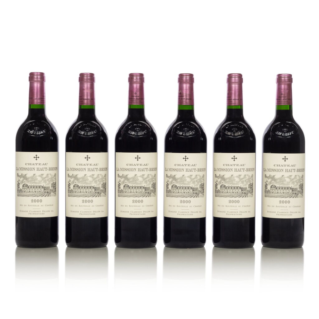 View full screen - View 1 of Lot 70. Château La Mission Haut-Brion 2000 (6 BT).