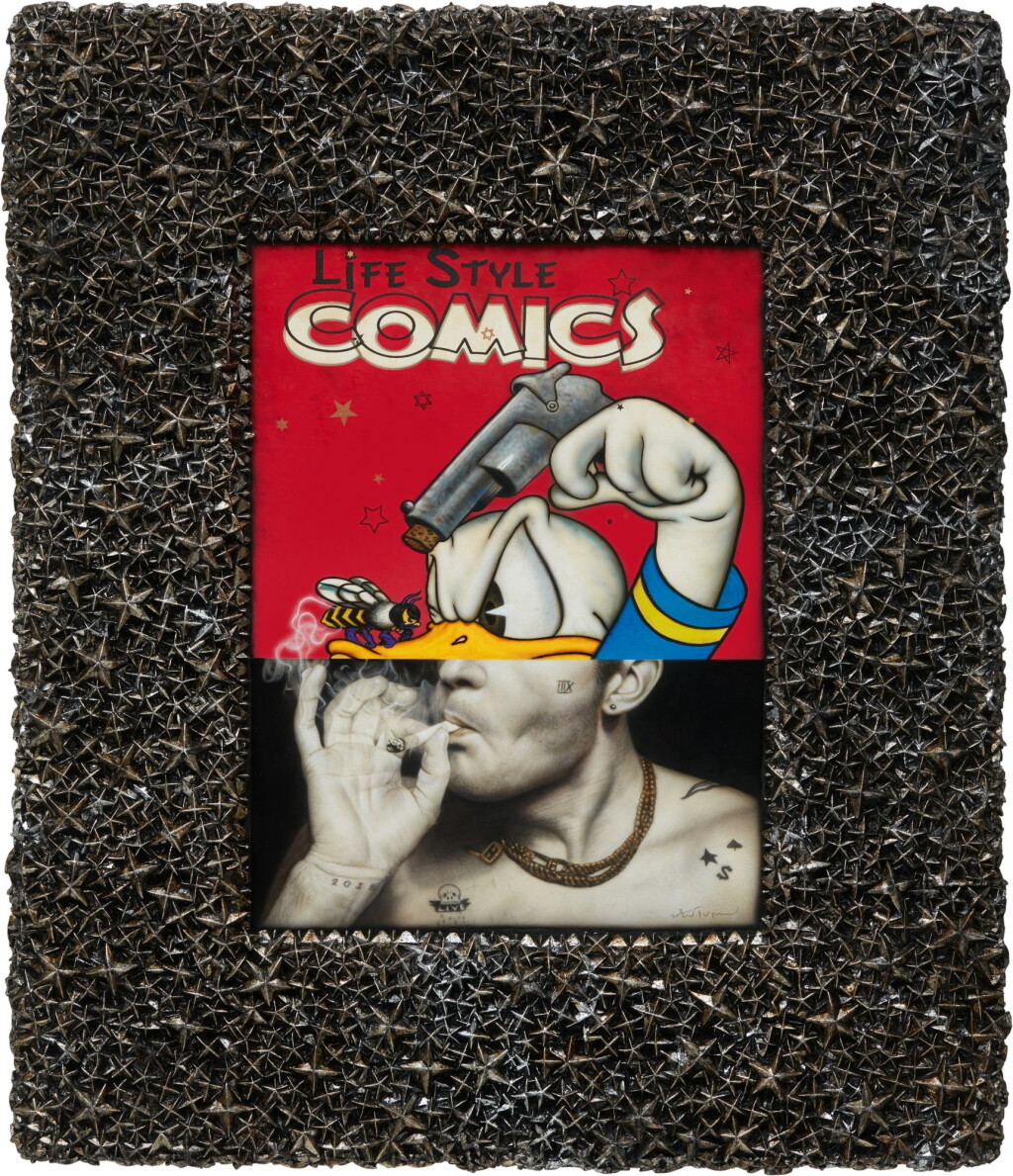 View full screen - View 1 of Lot 595. Ronald Ventura 羅納德·溫杜拿 | Comic Lives 漫畫生活.