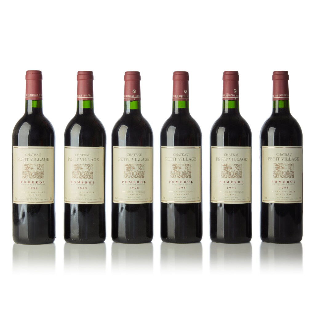 View full screen - View 1 of Lot 201. Château Petit Village 1998 (12 BT).