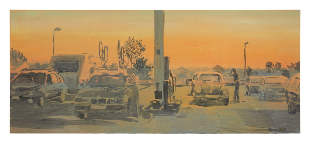 View full screen - View 1 of Lot 169. ANTON HENNING | TANKSTELLE NO II.
