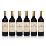 Château Pichon Longueville, Lalande 1996 (11 BT)