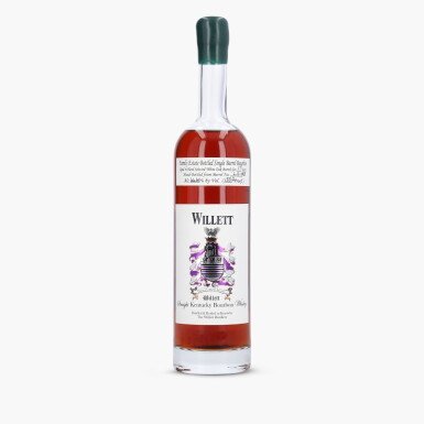 View full screen - View 1 of Lot 2351. Willett Family Estate Single Barrel Bourbon #L10-443 17 Year Old 133.2 Proof 1993 (1 Bottle 75cl).