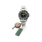 ROLEX | REF 116660 SEA-DWELLER, A STAINLESS STEEL AUTOMATIC WRISTWATCH WITH DATE AND BRACELET, CIRCA 2007 | 勞力士 | 116660型號「SEA-DWELLER」精鋼自動上鏈鍊帶腕錶備日期顯示,年份約2007