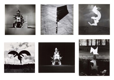 View full screen - View 1 of Lot 41. FRANCISCO INFANTE | SIX ARTEFACTS FROM THE SERIES GAME OF GESTURES, KOMBINATORIKA AND STRUCTURES.