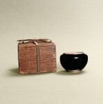 A Ding-type black-glazed jarlet, Northern Song dynasty | 北宋 定窰系黑釉小罐
