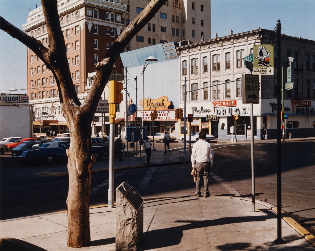 View full screen - View 1 of Lot 15. 'El Paso St., El Paso, Texas 7/5/75'.