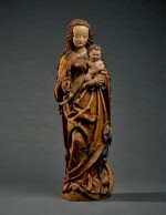 CIRCLE OF THE MASTER OF RABENDEN (ACTIVE CIRCA 1500-1530), GERMAN, BAVARIA, CIRCA 1510-1515 | VIRGIN AND CHILD