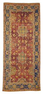 A Safavid Medallion Carpet, Northwest Persia, Second Half 17th Century