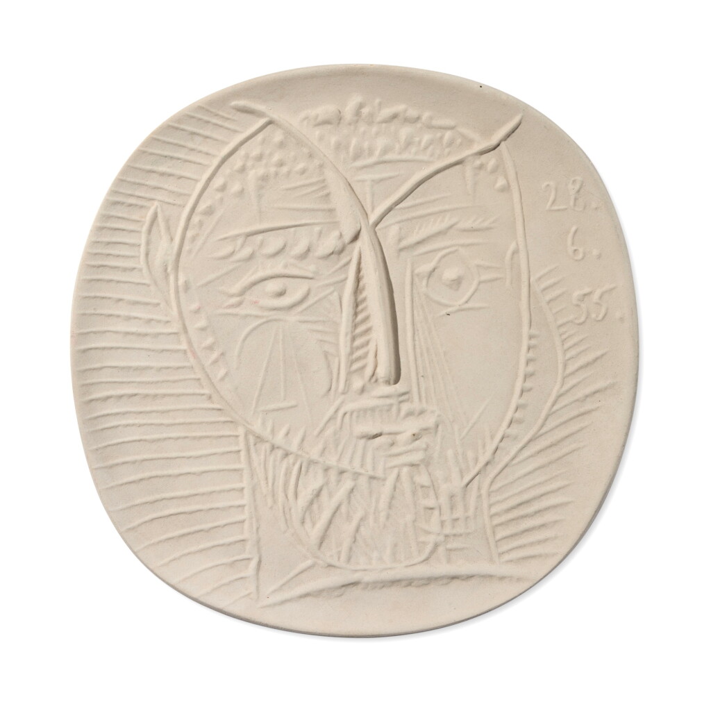 View full screen - View 1 of Lot 45. Visage de faune (A. R. 283).