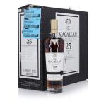 The Macallan 25 Year Old Sherry Oak 43.0 abv NV (3 Bottles 70cl)
