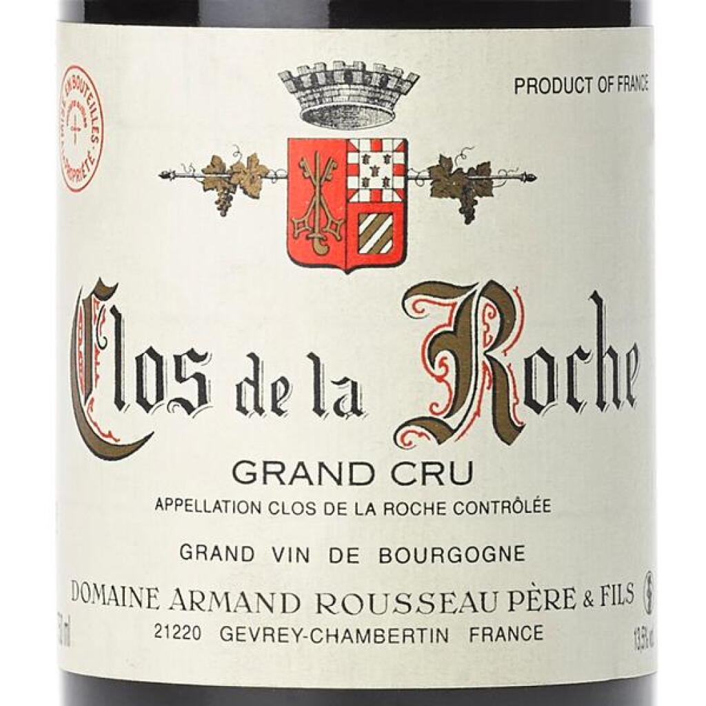 View full screen - View 1 of Lot 342. Clos de la Roche 2019 Domaine Armand Rousseau (6 BT) .