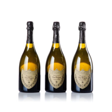 View full screen - View 1 of Lot 1167. Dom Pérignon 2006 (3 BT).