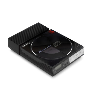 View full screen - View 1 of Lot 2121. A Sony D-50 Compact Disk Compact Player.