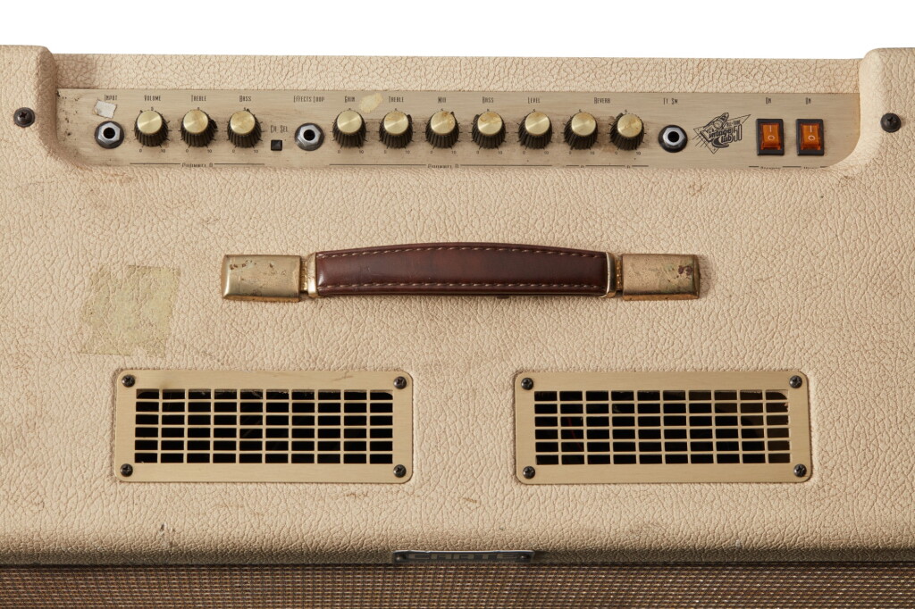 View full screen - View 1 of Lot 150. Bob Weir | “A good tube-driven sound”.