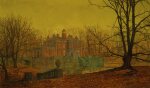 A moated Yorkshire home