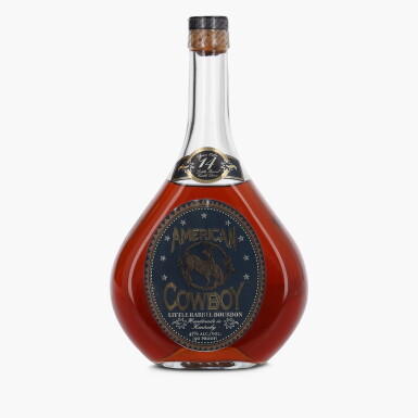View full screen - View 1 of Lot 2375. American Cowboy Little Barrel Bourbon 14 Year Old 90 Proof NV (1 Bottle 75cl).
